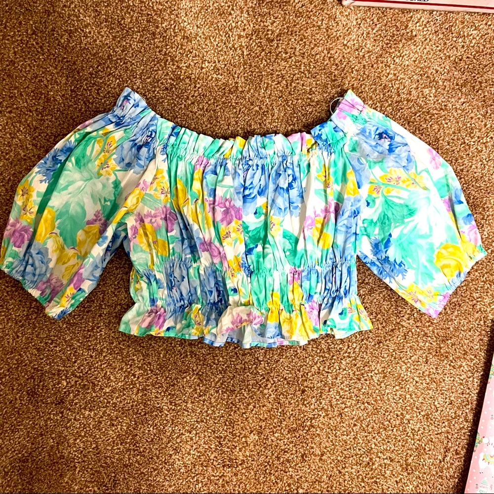 Zara Crop Top